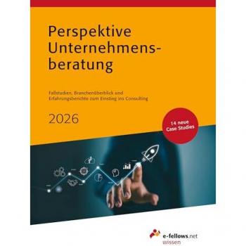 Perspektive Unternehmensberatung 2026