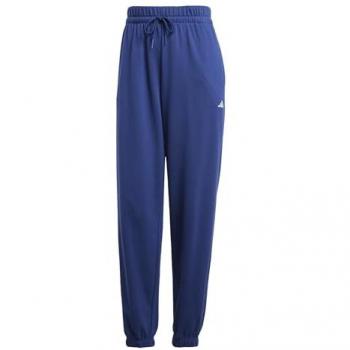 Pantalon Long Femme adidas French Terry Bleu