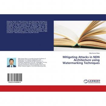 Mitigating Attacks in NDN Architecture using Watermarking Techniques