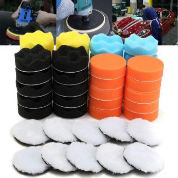 3Inch Buffing Sponge Pad Kit