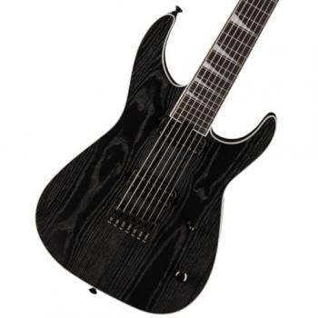 Jackson Pro Jeff Loomis Soloist SL7 HT 7-String Guitar, Black Ash
