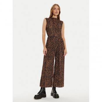 Wilhelmina Jumpsuit Marrone Vero Moda Regular Fit 10330184