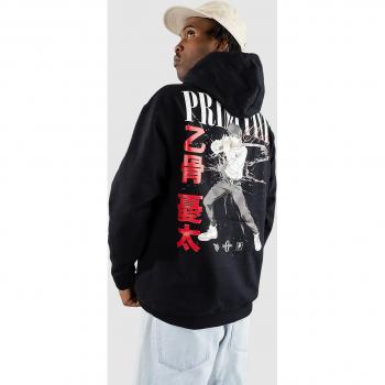 Primitive Yuta Kapuzenpullover Black