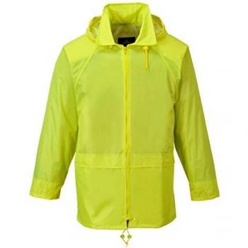 Portwest Classic Rain Jacket (Yellow) 3XL