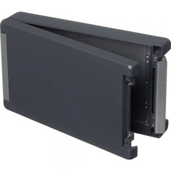 Bopla Caja de Aluminio Gris, 299 x 173 x 60 mm, IP66/IP68/IP69