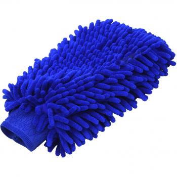 Scratch-Free Chenille Car Wash Mitt