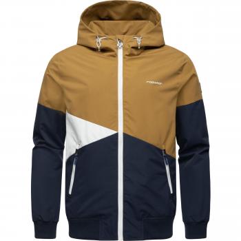 Herren Übergangsjacke mit Kapuze von Ragwear, Renad, Größe XL