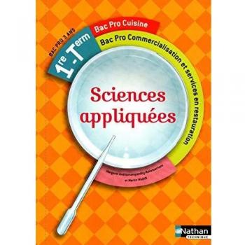 Sciences appliquées 1re Tle Bac Pro Cuisine