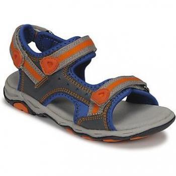 Sandales enfant Kickers KIWI Bleu 32