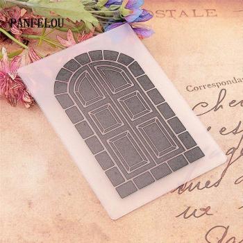 Embossed Palace Gate Card Maker