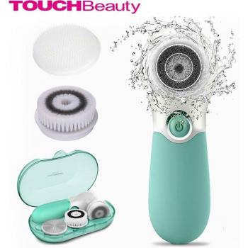 TOUCHBeauty Facial Cleansing Device with Spin Brush Heads TB-14838