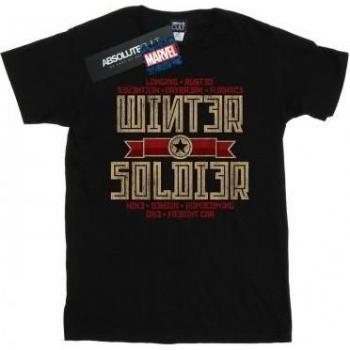 T-shirt Donna Marvel Soldato d'Inverno in Cotone