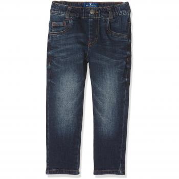 TOM TAILOR Kids Jungen Hose Authentic Tim Slim, Blau, 92