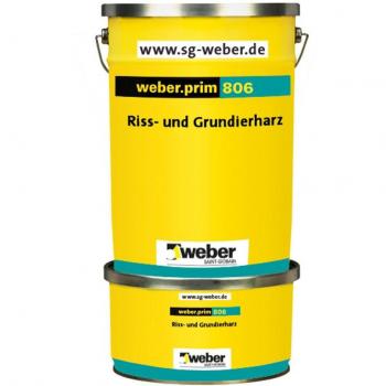 Weber Estrichgrundierung 806 Rissharz 0,6 kg