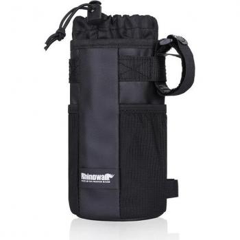 Bomba Hidro‑Manillar: Bolsa Plegable con Aislamiento