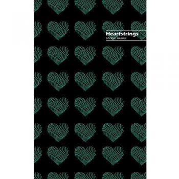 Heartstrings Lifestyle Journal, Blank Notebook, Dotted Lines, 288 Pages, Wide Ruled, 6 x 9