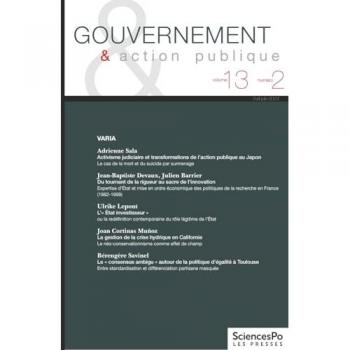 Gouvernement et action publique T13-2