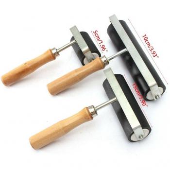 3-Piece Artist Roller Set for Lino Printing