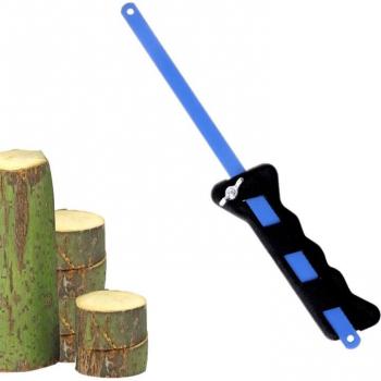 Compact Adjustable Hand Saw with Multi-Purpose Blades