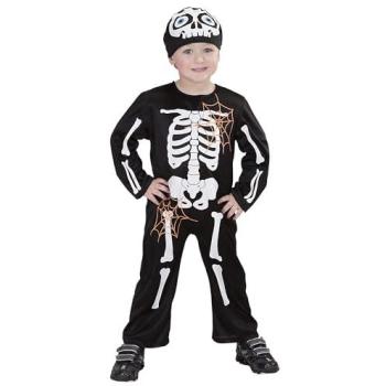 Tenue Petite Crâne Noire pour Bébé Mixte (18–24 Mois) – WIDMANN