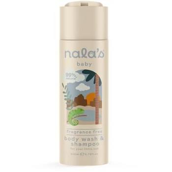 Nala's SoftSplash Baby Body Wash + Shampoo – 200 ml