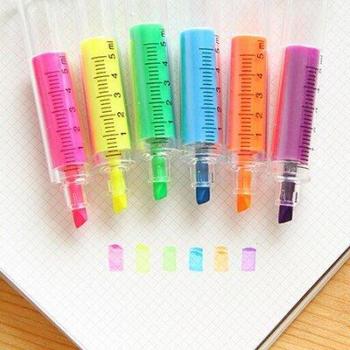 Aquarelle Fluorescent Stylus Papeterie Mignonne