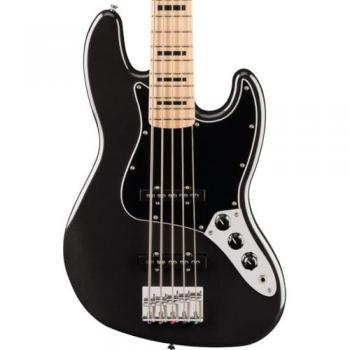 Basse Squier Affinity Active Jazz Bass V Noir Métallique