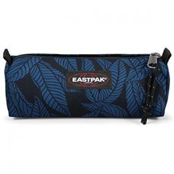 Estuche Eastpak Benchmark Individual, 21 cm, Azul (Leaves Blue)