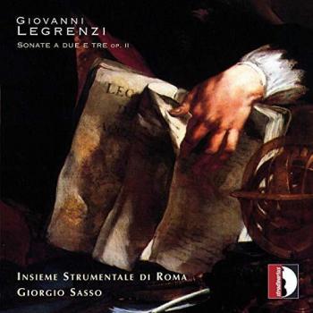 Sonate a due e tre op. II für Streicher und Basso Continuo