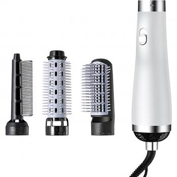 Peigne Blanc Multi‑Fonction Chauffant