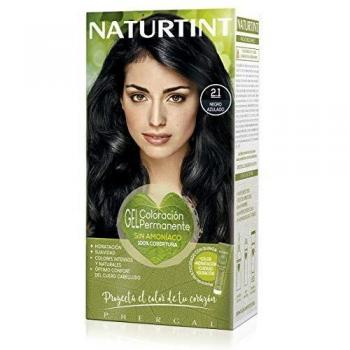 Amoniakfreie Naturtint Färbung Schwarzblau 170 ml