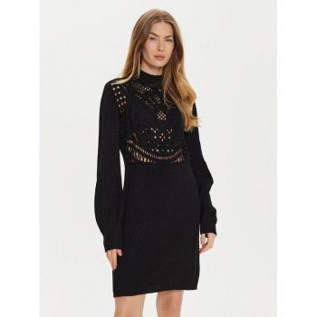 Crocchet Abito Nero Twinset XXL