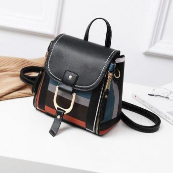 YBYT Plaid Schulrucksack für Mädchen