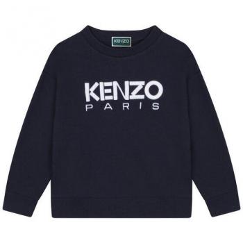 Kenzo Kinder‑T-Shirt (S) – Dunkelblau – Modell K25774 – Regular Fit