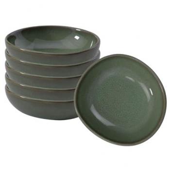 Villeroy & Boch Lave grüne Schalen 6er Set