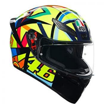 AGV Casque K-1 S Soleluna 2017 – Couleur Variée, Taille S