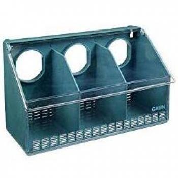 Gaun Pigeon Feeder 3 Holes