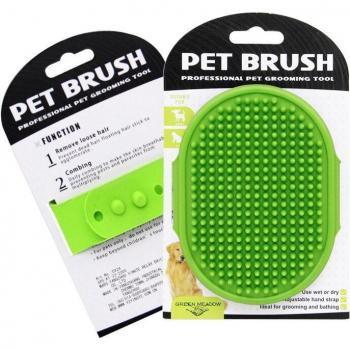 Gant de massage pour animaux de compagnie