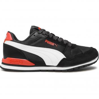Puma ST Runner v3 Mesh Sneakers für Jungen Schwarz 385510 21