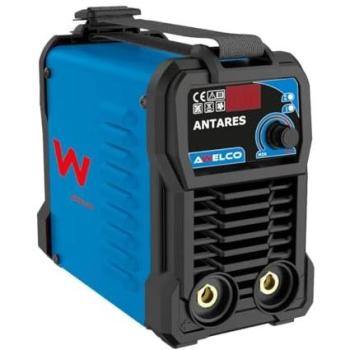 Poste de soudure Awelco 200 A Inverter MMA IGBT – Électrodes Ø1,6–5 mm – Acier inox & fonte