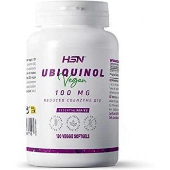 Ubiquinol 100mg | Mayor Biodisponibilidad | 120 Perlas Vegetales