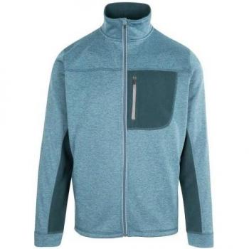 Radnage Trespass Giubbotto Pile Marl AT200 Uomo XXL Grigio Scuro