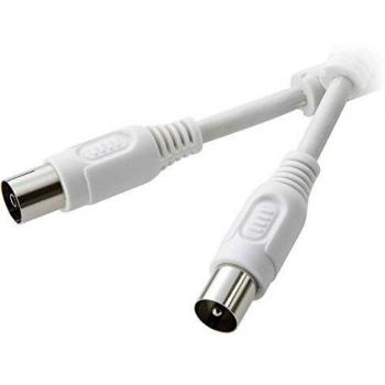 SpeaKa Professional Antenna Cable 10m Belling-Lee/IEC Plug and Socket