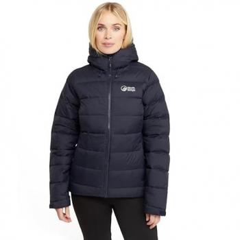 North Ridge Women's Tech Down II Insulated Puffer Jacket with Removable Adjustable Hood
