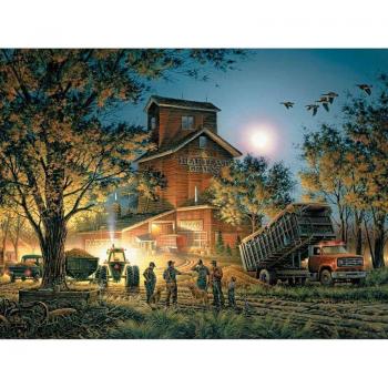 Village Splendor 5D Diamond Embroidery – 20x30cm