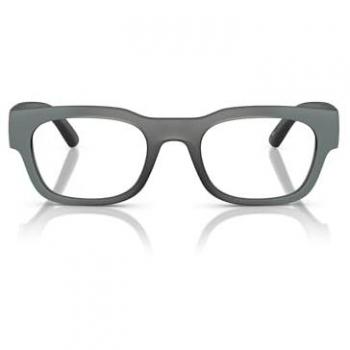 Arnette Imby AN 7264 Men's Grey Eyeglasses Frame Size 50 with Blue Light Block Option