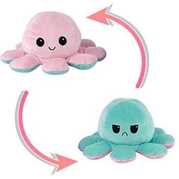 Niedlicher Oktopus-Flipp-Spielzeug