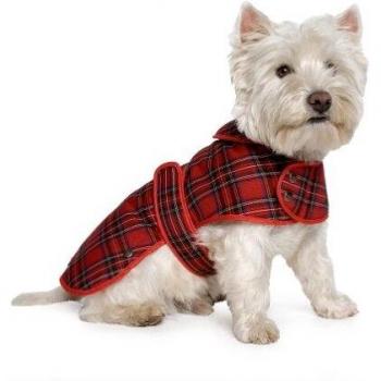 Muddy Paws Highland Tartan Canine Jacket