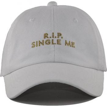 Sombrero para papá y novia RIP SINGLE