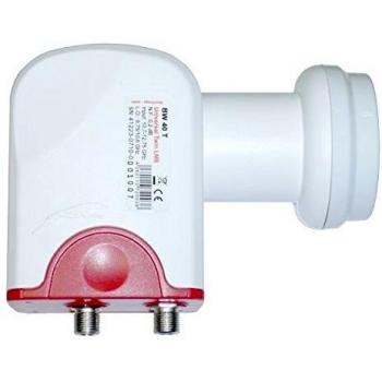 Twin LNB Bauckhage BW‑40 T 0,1 dB Dual